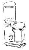 Braun Burr Grinder Picture