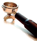 commercial portafilter